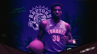 TORONTO RAPTORS FULL INTRO 2024  Starting Lineup Season 2425  October 23 2024 [upl. by Parrish]