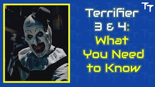 Terrifier 3 amp 4 What You Need to Know Before It Hits Theaters  MindBlowing Secrets Revealed [upl. by Ihana]