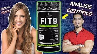 ANALIZO CON CIENCIA FIT9 DE SASCHA FITNESS ¿FUNCIONA [upl. by Sheply]