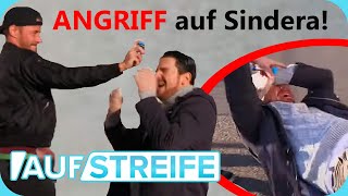 Polizist in LEBENSGEFAHR 🔪🩸 Stephan Sindera wird beinahe ERSTOCHEN  Auf Streife  SAT1 [upl. by Nepsa489]