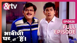 Vibhuti और Tiwari कहा जारे है  Bhabi Ji Ghar Par Hai Full Ep 626  21 Jul 17andtvchannel [upl. by Orpheus]