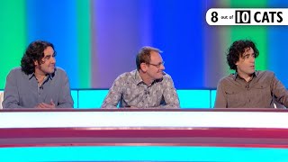 Sean Lock and the Twins  8 Out of 10 Cats [upl. by Eigger]