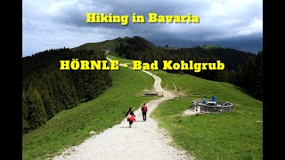 Hiking in Bavaria  Hörnle Bad Kohlgrub [upl. by Simonette]