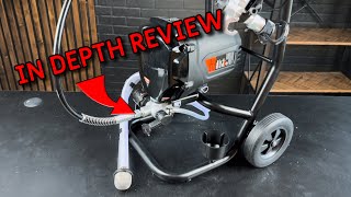 VEVOR Airless Paint Sprayer  Review [upl. by Silber459]