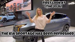 FIRST LOOK  2026 Kia Sportage X Line [upl. by Anawqahs]