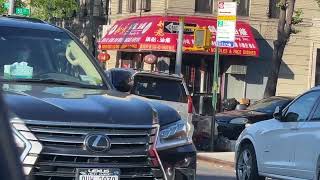 Escalating Argument  Fort Hamilton Parkway Brooklyn [upl. by Oreves]