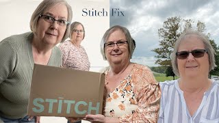 5 6 7 8 Wow that’s a lot of Stitch Fix [upl. by Aruasi]