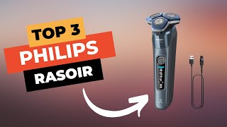 TOP 3  Meilleur Rasoir Philips 2024 🔥 [upl. by Sapienza]