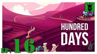 Lets play Hundred Days  Winemaking Simulator with KustJidding  Episode 16 [upl. by Ingamar855]