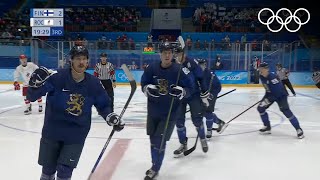 🏒 First ever gold for Finland  Mens gold medal game highlights  Ice Hockey Beijing 2022 [upl. by Crissie306]