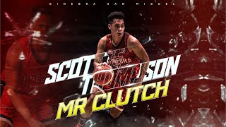 Ang Bigat ng ‘Never Say Die’ Spirit ni SCOTTIE THOMPSON [upl. by Aifos]