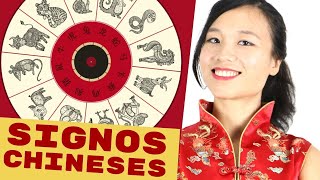 🔴 DESCUBRA seu SIGNO do HORÓSCOPO CHINÊS  Clube de Chinês [upl. by Reger]