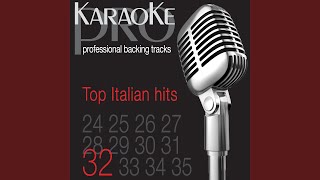 Buona notte fiorellino Karaoke Version In the Style of Francesco De Gregori [upl. by Lleynod]