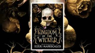 Kingdom of the Wicked by Kerri Maniscalco Audiobook [upl. by Johannessen]