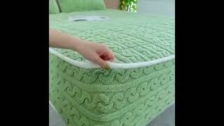 Mattress Protector Fitted Sheet [upl. by Eldredge]