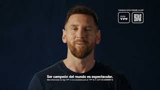 Nueva Pelota YPF Messi 3 estrellas [upl. by Lord]