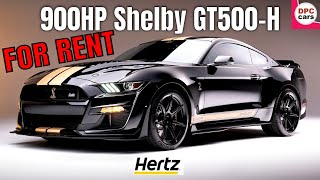 900HP Shelby GT500 H Rent at Hertz Summer 2022 [upl. by Naveb]