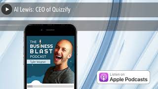 Al Lewis CEO of Quizzify [upl. by Georgeta]