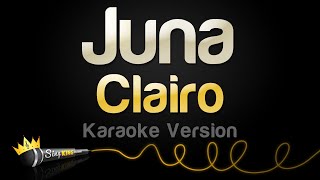 Clairo  Juna Karaoke Version [upl. by Frida]