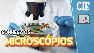 Microscópios microrganismos e imagens iradas [upl. by Astrahan]