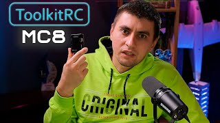 ✔️ Обзор разных Lipo Checkerов для сортировки батарей Дрона Toolkitrc MC8  Продвинутый Чекер [upl. by Ellehcen]