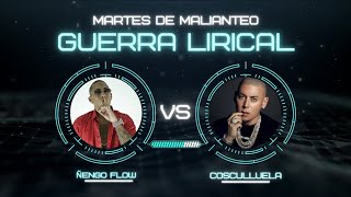 Cosculluela vs Ñengo Flow Martes de Malianteo [upl. by Farl]