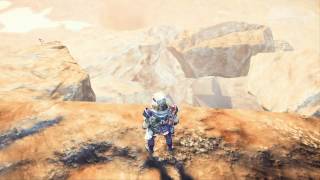 Mass Effect Andromeda Activate Monolith Near Kadara Outpost Site [upl. by Eceinwahs]