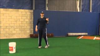 Baseball Throwing Drills To Fix Pitching Delivery [upl. by Maisey]