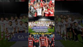 SE CUMPLEN AÑOS DE PATRONATO CAMPEÓN 🏆 futbol patronato copaargentina [upl. by Mcknight]