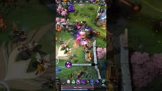 WITCH DOCTOR RAMPAGE Dota 2 dota2highlights dota2 dota2shorts [upl. by Eelah302]