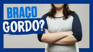 Como AFINAR O BRAÇO  Dicas para braço gordo [upl. by Yuu]