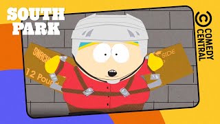 Cartman Tiene Superpoderes  South Park  Comedy Central LA [upl. by Danas]