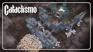 CONSTRUCCIÓN y DEFENSA de CASTILLOS  Cataclismo Gameplay Español [upl. by Odel]