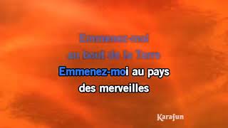 Charles Aznavour  Emmenez moi Karaoké [upl. by Neelehtak381]