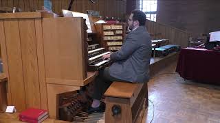 Vierne Carillon de Westminster Op 54 No 6  Dillon J Swanson organ [upl. by Anaela803]