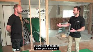 Floor Soundproofing in Duplex  SONOPAN X [upl. by Torp292]