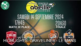 Highlights Gravelines  MSB Le Mans [upl. by Ulrica]