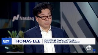 TOM LEE  Bold Prediction Ditch October Bear Case and Go Bullish on SampP 500 NVIDIA [upl. by Felisha]