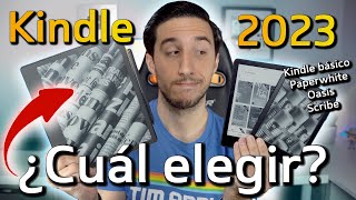 Que kindle COMPRAR Kindle 2022 VS Kindle Paperwhite 2021  Oasis o Scribe en 2023 [upl. by Buiron291]