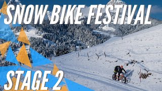 Snow Bike Festival 2020  Gstaad SUI  Stage 2 [upl. by Aitercal]