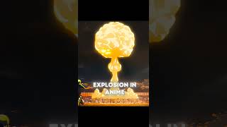 Anime explosion trending explosion anime animeedits animeshorts animelover trendingshorts [upl. by Harrak]