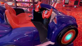 Sega Amusements Sonic The Hedgehog Kiddie Ride [upl. by Nit271]