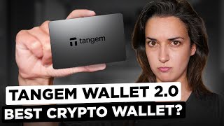 Best Crypto Wallet for Beginners ✅ Tangem Wallet 2024 Full Review Watch First 💳 🔐 StepbyStep 💥 [upl. by Wash813]