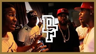 DNA amp KSHINE VS HITMAN HOLLA amp AYE VERB  Dont Flop Rap Battle [upl. by Benjie]