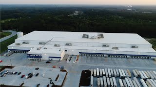 Primus Builders – Americold Cold Storage Construction Case Study [upl. by Assed135]