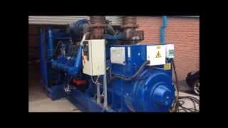 Load Test of 1500 kVA Generator with Perkins 4012 Engine [upl. by Ignacia]