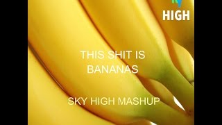 This Shit Is Bananas  Sky High Mashup [upl. by Briant24]