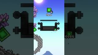 Quick Nintendo Switch Building Tips in Terraria 🎮 terraria [upl. by Roi432]