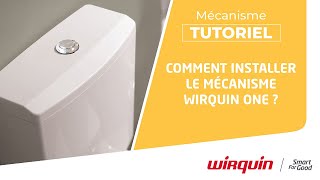 TUTORIEL COMMENT INSTALLER LE MÉCANISME WIRQUIN ONE [upl. by Araet]