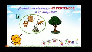 PERTENENCIA Y NO PERTENENCIA PARA NIÑOS [upl. by Aerdno]